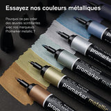 Winsor & Newton ProMarker Set, 12 Count, Skin Tones Winsor & Newton