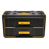 DEWALT ToughSystem Tool Box, 2.0 Two-Drawer, 21.8in. (DWST08320), One Size, Multi DEWALT