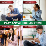 BUNMO Wooden Infinity Cube Fidget Toy | Stocking Stuffers for Adults Men Teens | Fidget Cube for Adults | Eco-Friendly Beechwood | Stimulating Gifts BUNMO