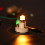 Sntieecr Electric Circuit Motor Kit, Educational Montessori Learning Kits for Kids DIY STEM Science Project Sntieecr