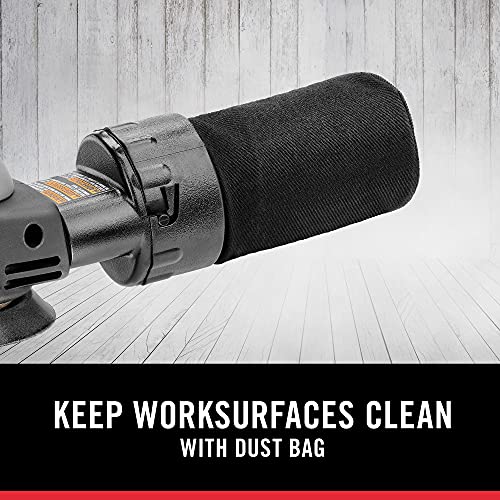 PORTER-CABLE Random Orbit Sander, 5-Inch (382) PORTER-CABLE