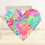 KEILEOHO 18 PCS 13.8 Inch Unfinished Wooden Heart, Heart Shaped Wood, Large Heart Wood Cutout, Heart Shaped Wood Blanks for Door Hanger, Valentine’s KEILEOHO