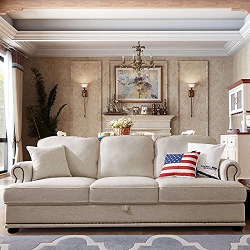 2 Inch Bun Feet for Furniture Unfinished Solid Hardwood Round Ottoman/Couch/Sofa Legs Set of 4 Maricome