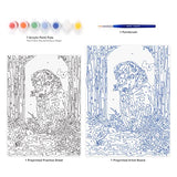 Royal & Langnickel Painting by Numbers Junior Small Art Activity Kit, Labrador Puppy Royal Brush