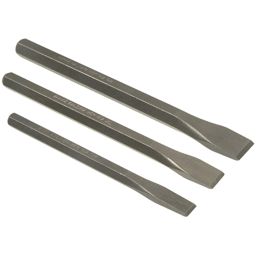 Mayhew Select 89062 Carded Cold Chisel Set, 3-Piece Mayhew Tools