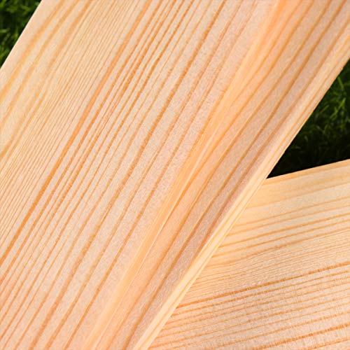 SUPVOX 10pcs Basswood Carving Unfinished Wood Boards Sheets Beginners Premium Carving Blocks DIY Crafts Art Supplies