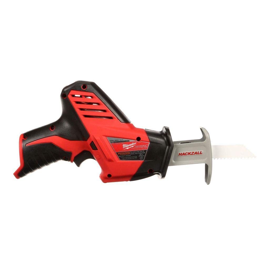 Milwaukee 2420-20 M12 12-Volt Lithium-Ion HACKZALL Cordless Reciprocating Saw (Tool-Only) Milwaukee