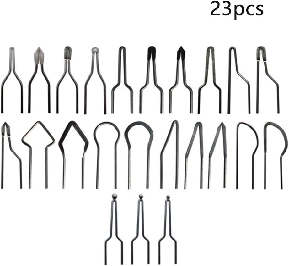 23pcs Wire Wood Burning Tips, Pyrography Tip Nibs Kit, Wood Burner Set Tool For 30-50w Adjustable Wood Burning Machine Pyrography Machine RICH