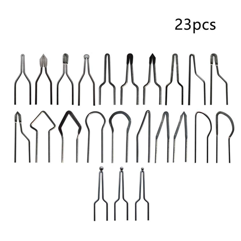 23pcs Wire Wood Burning Tips, Pyrography Tip Nibs Kit, Wood Burner Set Tool For 30-50w Adjustable Wood Burning Machine Pyrography Machine RICH