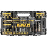 DEWALT FlexTorq 100-Piece Impact Driver Bit Set (DWANGFT100SETC) DEWALT