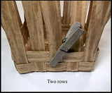 Plaited Basket Kit Traditional Craft Kits