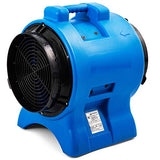 MOUNTO 1HP 3000cfm 12inch Industrial Axial Blower Ventilation Fan Exhaust Blower MOUNTO