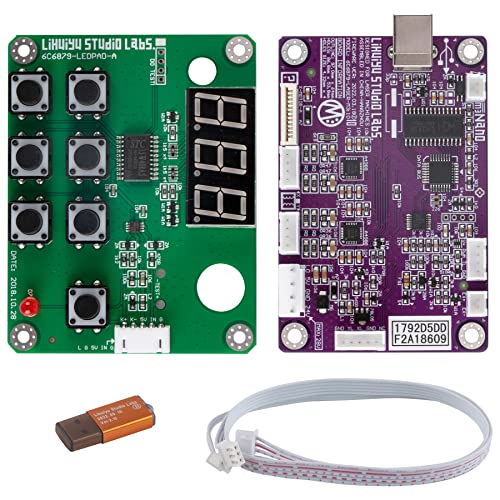 LIHUIYU CO2 Laser Controller Suit M2 Nano Mainboard + Control Panel +Cable + Dongle B System for Engraver Cutter DIY 3020 3040 K40 - WoodArtSupply