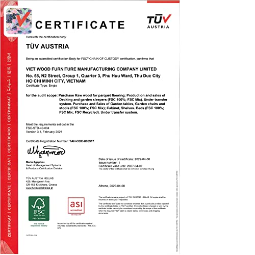 Interlocking Deck Tile (Pack of 10, 12"x12") Acacia Hardwood Deck Tile, Interlocking Patio Tile in Solid Acacia Wooden Oiled Finish Waterproof all WoodArtSupply