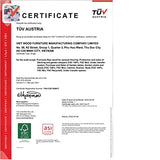 Interlocking Deck Tile (Pack of 10, 12"x12") Acacia Hardwood Deck Tile, Interlocking Patio Tile in Solid Acacia Wooden Oiled Finish Waterproof all WoodArtSupply