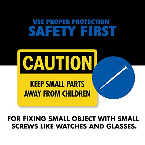 11PCS Mini Precision Screwdriver Set, Small Screwdriver Set for Electronics, Toys, Computer, Watch Repair KALIM