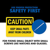 11PCS Mini Precision Screwdriver Set, Small Screwdriver Set for Electronics, Toys, Computer, Watch Repair KALIM