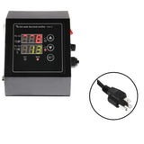 1400W Power Press Heat Press 15"x15", K-Type Temperature Controller Box with Time & Temperature LED Controller, K-Type Sublimation Transfer Machine ZiBeiLe
