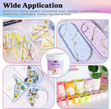 LET'S RESIN Resin Casting Powders 3000g, Fast Cured Casting Resin Kit for Beginners,20~30 Minutes De-Mold, Water Activated Plaster Powder Casting Kit LET'S RESIN