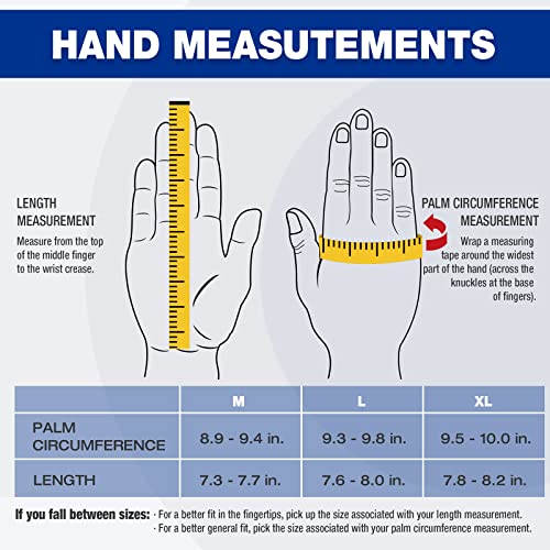 WORKPRO Heavy Duty Work Gloves, Synthetic Leather Impact Protection Working Gloves for Men, PVC Protection, Touch Screen, Terry Fabric, Non-Slip, WORKPRO