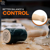 Schaaf Wood Carving Tools 15oz Small Wooden Mallet | Wood Tools Woodworking | Wood Hammer | Comfortable Handle Reduces Hand Fatigue | Urethane Schaaf Wood Carving Tools