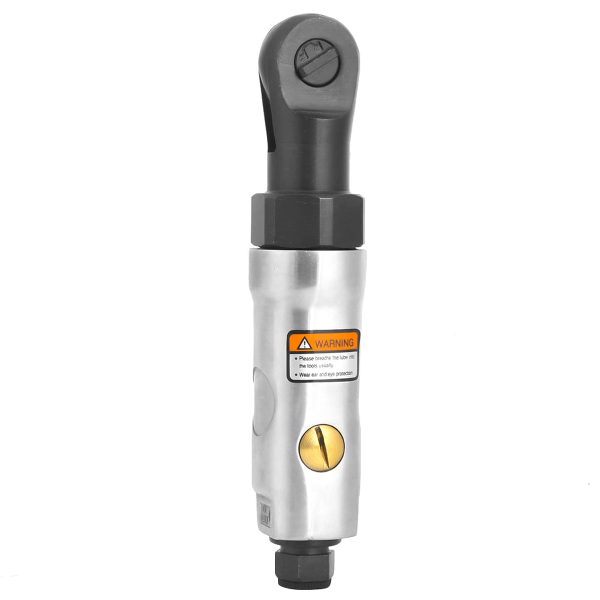 Honio Air Impact Wrench, 250rpm Air Ratchet Wrench 1/4 Inch Professional Mini for Maintenance for Repair(1/4" square head) Honio