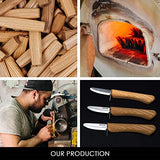 BeaverCraft Whittling Knife for Beginners C1 Kid - Whittling Knife for Kids Safety Carving Knife - Children Whittling Knife for Entry-Level Carvers - BeaverCraft