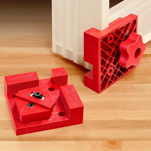 Woodpeckers M2 Box Clamps, 2 Pack, Versatile Woodworking Clamps for Quick and Easy 90 Degree Joints Woodpeckers