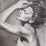 Dyvicl Compressed Graphite Charcoal Sticks, Square Black White Charcoal for Sketching, Drawing, Shading, Blending, Pack of 18 Dyvicl