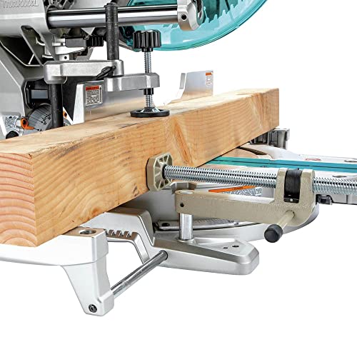 Makita XSL08PT 18V x2 LXT Lithium-Ion (36V) Brushless Cordless 12" Dual-Bevel Sliding Compound Miter Saw Kit, AWS Capable & Laser (5.0Ah) Makita