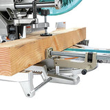 Makita XSL08PT 18V x2 LXT Lithium-Ion (36V) Brushless Cordless 12" Dual-Bevel Sliding Compound Miter Saw Kit, AWS Capable & Laser (5.0Ah) Makita