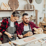 222 Pieces Wood Strips Balsa Square Wooden Dowels 1/8 Inch, 3/16 Inch, 1/4 Inch, Square Dowel Rods 12 Inch Hardwood Unfinished Wood Sticks for Crafts Piklodo