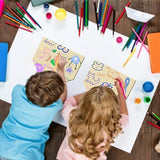 6 Pcs Unfinished Wood for Crafts Wooden Home Plate Baseball Softball Unfinished Wood Baseball Plaque Baseball Home Plate Softball Blank Wood Cutouts YLOLUL