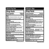 Be Smart Get Prepared 110 pc First Aid Kit: Clean, Treat, Protect Minor Cuts, Home, Office, Car, School, Business, Travel, Emergency, Outdoor, Be Smart Get Prepared