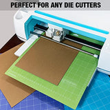 Samsill Chipboard Sheets 8.5 x 11 Inches, 50 Pack, Acid Free, 50 Point, Brown, Compatible with Cricut Machine, Create Embellishments for Cards, Mixed Samsill