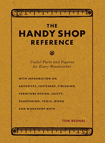 The Handy Shop Reference: Useful Facts and Figures for Every Woodworker - WoodArtSupply