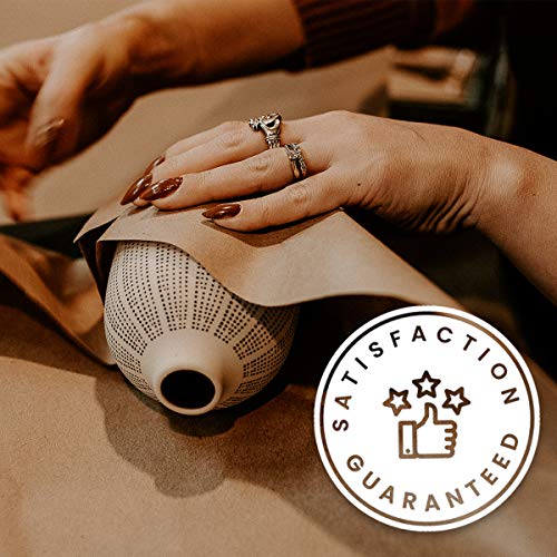 Kraft Brown Wrapping Paper Roll 48" x 1,800" (150 ft) – 100% Recyclable Craft Construction and Packing Paper for Use in Moving, Bulletin Board Papersaurus