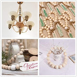 PH PandaHall 900pcs 12mm Natural Round Wooden Beads Unfinished Wooden Loose Beads Wooden Spacer Beads for Crafts DIY and Jewelry Making PH PandaHall