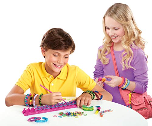 Cra-Z-Art Cra-Z-Loom Ultimate Rubber Band Bracelet Maker Activity Kit for Ages 8 and Up (packaging may vary) Cra-Z-Art
