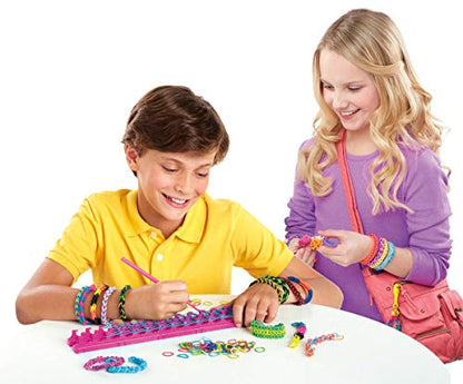 Cra-Z-Art Cra-Z-Loom Ultimate Rubber Band Bracelet Maker Activity Kit for Ages 8 and Up (packaging may vary) - WoodArtSupply