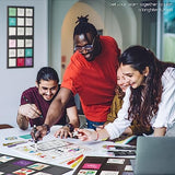 ARTEZA Vision Board Kit, Experience Box | Creative Art & Craft Set for Goal Setting, Party Kit for Group Activities, Business Planning, Personal ARTEZA