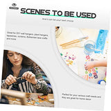 COHEALI 30pcs Handmade Wooden Ring Unfinished Smooth Wooden Ring Floral Hoop Ring Dream Catcher DIY Wood Circles for Craft Macrame Hoop Unfinished COHEALI