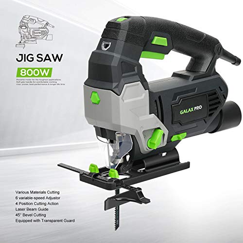 Jigsaw GALAX PRO 6.5 Amp 3000 SPM Jig Saw - WoodArtSupply