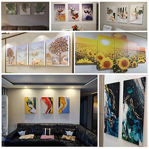 GAOHOU DIY 40 * 50cm Canvas Stretcher Bars Frames Wooden Strips Kits for Oil Painting Art GAOHOU