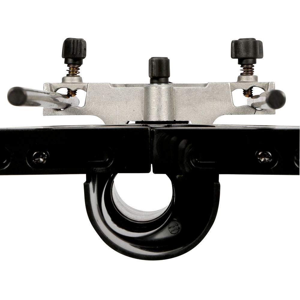 DEWALT Router Edge Guide, Fine Adjustment, Vacuum Adaptor (DW6913), One Size, Factory DEWALT