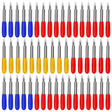 AUNKZL 50 Pcs Replacement Blades Compatible with Explore Air /Air2/Air 3 /Maker/Maker 3 Cutting Machines - Include 10PCS Fine Point Blade, 30PCS AUNKZL