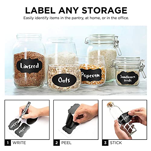 Chalkola Fun Colors Bundle - 30 Markers 6mm + 6 White Variety Chalkola