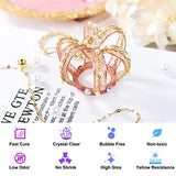 LET'S RESIN UV Resin Kit with Light,153Pcs Resin Jewelry Making Kit with Highly Clear UV Resin, Upgraded UV Lamp, Resin Accessories, Epoxy Resin LET'S RESIN