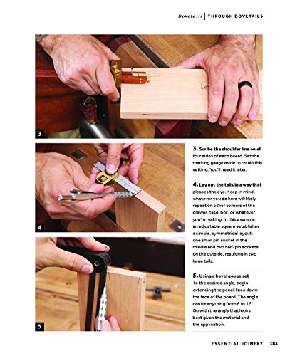 Essential Joinery: The Fundamental Techniques Every Woodworker Should Know Blue Hills Press