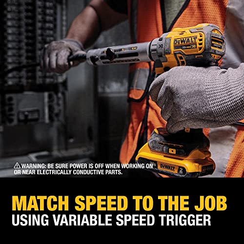 DEWALT 20V MAX XR Cable Stripper, Cordless Kit (DCE151TD1) DEWALT